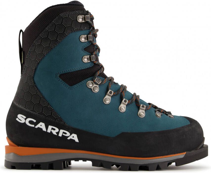 Scarpa Mont Blanc GTX Bergschoenen blauw zwart