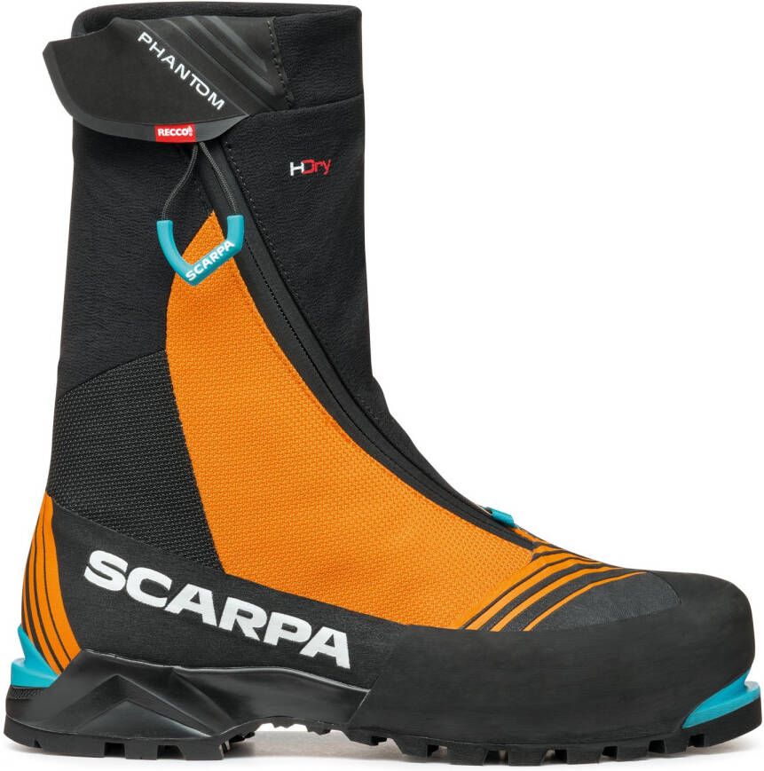 Scarpa Phantom Tech HD Bergschoenen zwart oranje