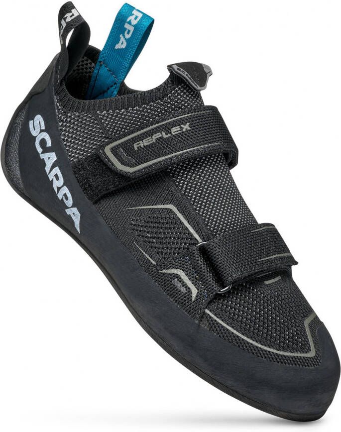 Scarpa Reflex V Klimschoenen grijs zwart