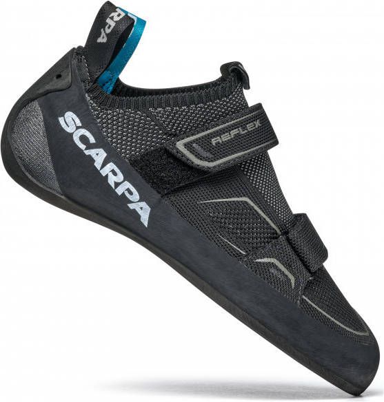 Scarpa Reflex V Klimschoenen grijs zwart - Foto 2