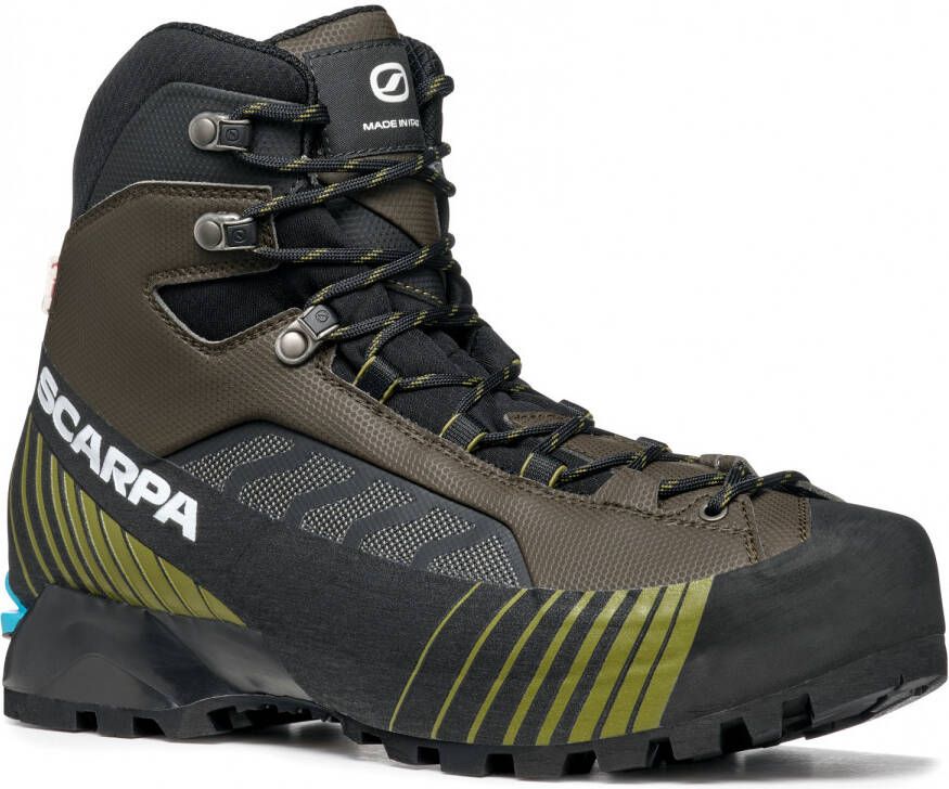 Scarpa Ribelle Lite HD Bergschoenen zwart olijfgroen bruin