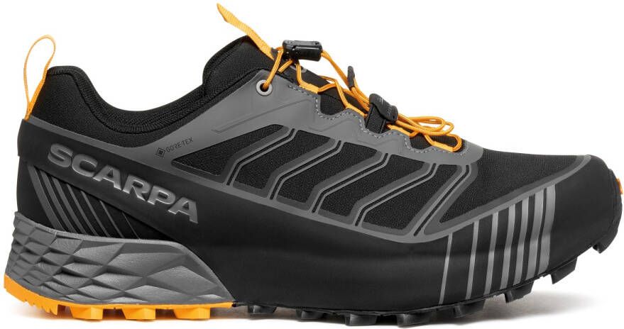 Scarpa Ribelle Run 2 GTX Trailrunningschoenen zwart grijs