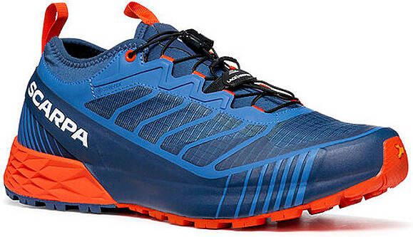 Scarpa Ribelle Run GTX Trailrunningschoenen blauw