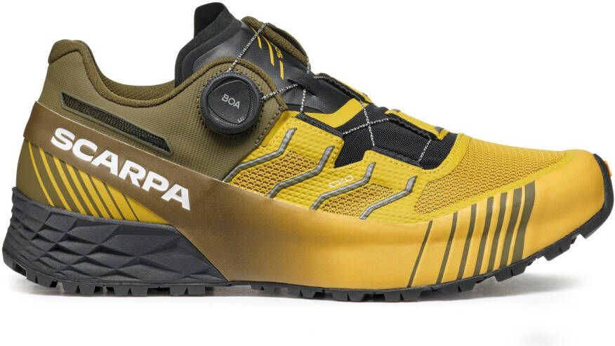 Scarpa Ribelle Run Kalibra HT Trailrunningschoenen olijfgroen