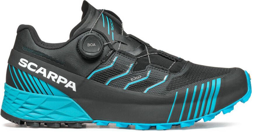 Scarpa Ribelle Run Kalibra ST Trailrunningschoenen grijs