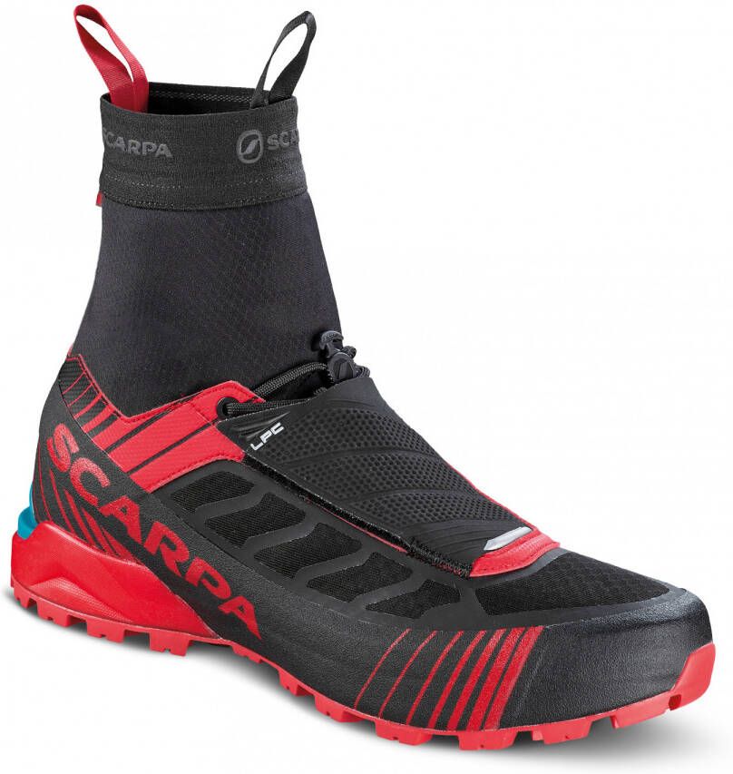 Scarpa Ribelle S HD Bergschoenen zwart rood