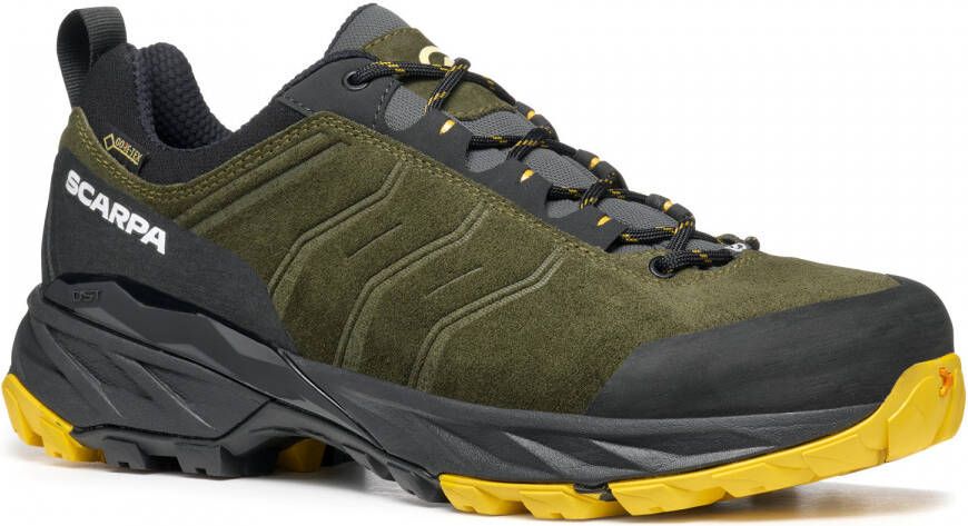 Scarpa Rush Trail GTX Wandelschoenen zwart olijfgroen