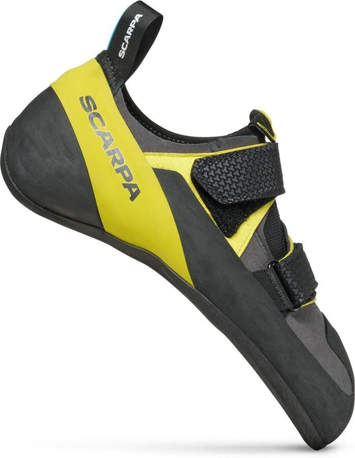 Scarpa ARPIA V Exclusive Klimschoenen grijs geel