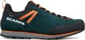 Scarpa Crux 2 GTX Approachschoenen blauw - Blauw