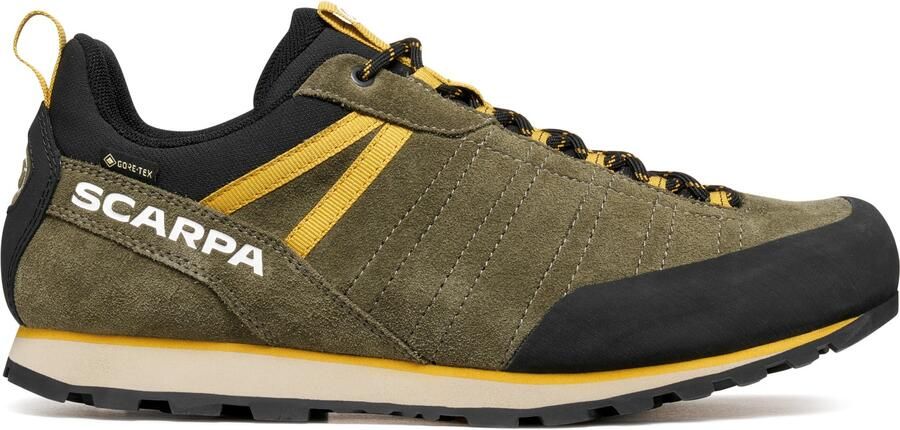 Scarpa Crux 2 GTX Approachschoenen olijfgroen