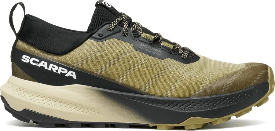 Scarpa Golden Gate LT WP Trailrunningschoenen zwart sage - Foto 2
