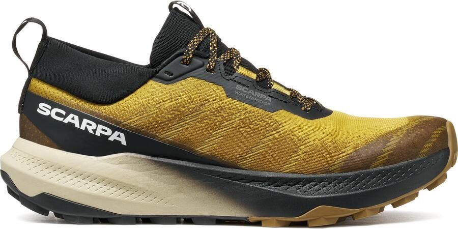 Scarpa Golden Gate LT WP Trailrunningschoenen zwart sulphur
