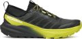 Scarpa Golden Gate LT WP Trailrunningschoenen zwart groen - Zwart