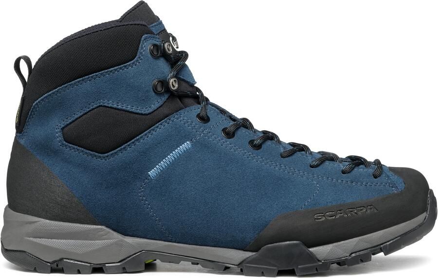 Scarpa Mojito Hike GTX Wide Wandelschoenen blauw