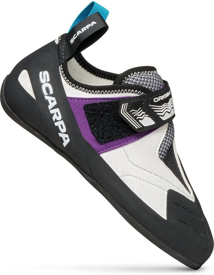 Scarpa Origin VS LV Klimschoenen grijs wit