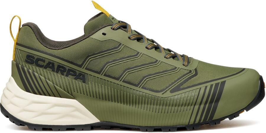 Scarpa Ribelle Run LT Waterproof Multisportschoenen olijfgroen