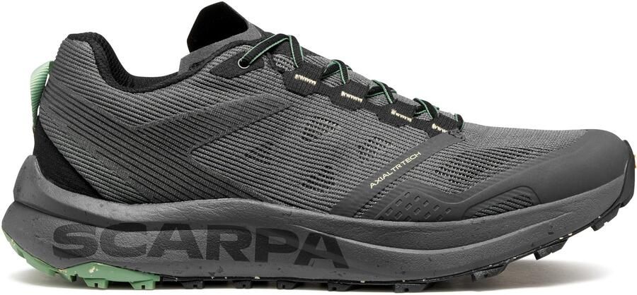 Scarpa Spin Planet Trailrunningschoenen grijs groen
