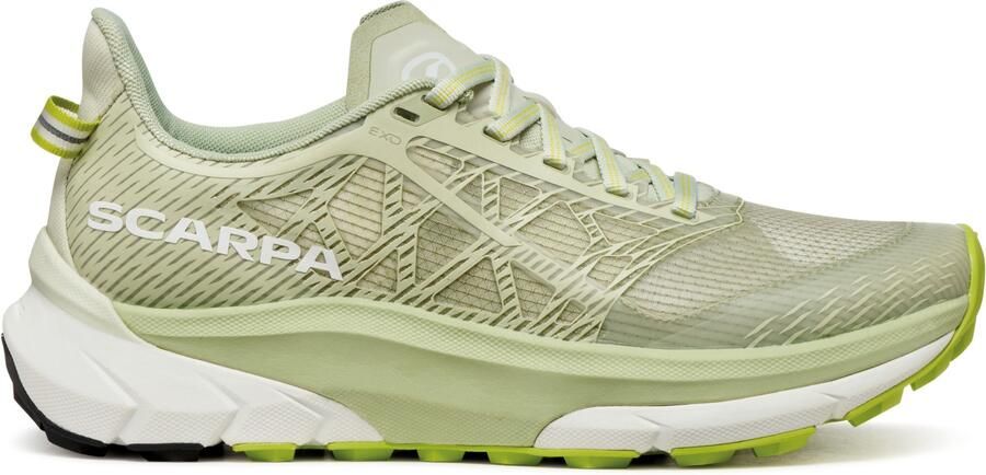 Scarpa Women's Golden Gate 2 Trailrunningschoenen olijfgroen