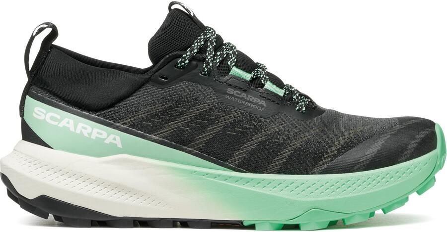 Scarpa Women's Golden Gate LT WP Trailrunningschoenen zwart groen