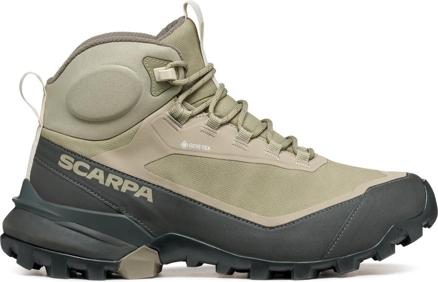 Scarpa Women's Ribelle Cross 2 Mid GTX Wandelschoenen olijfgroen