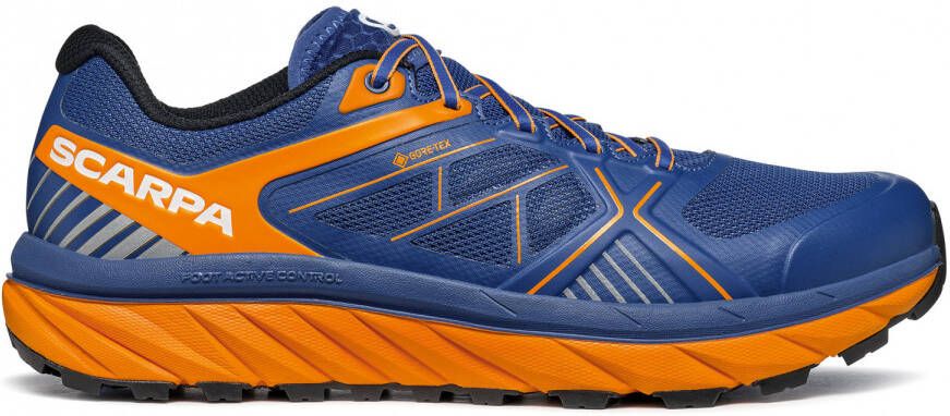 Scarpa Spin Infinity GTX Trailrunningschoenen blauw