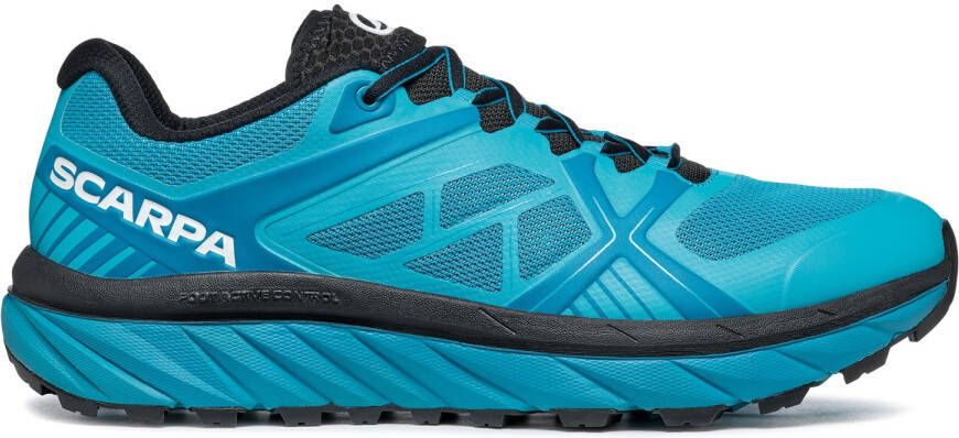 Scarpa Spin Infinity Trailrunningschoenen blauw