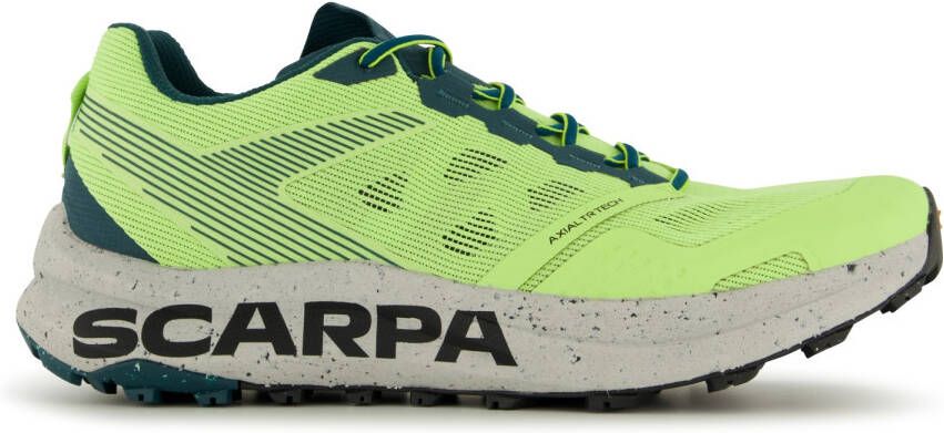 Scarpa Groene platte schoenen met beschermende demping