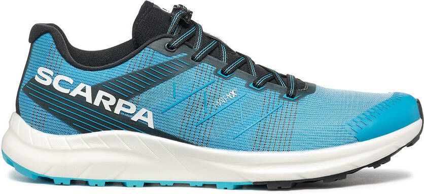 Scarpa Spin Race Trailrunningschoenen blauw