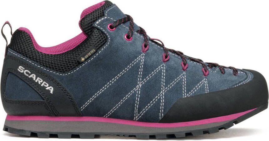 Scarpa Women's Crux GTX Approachschoenen blauw