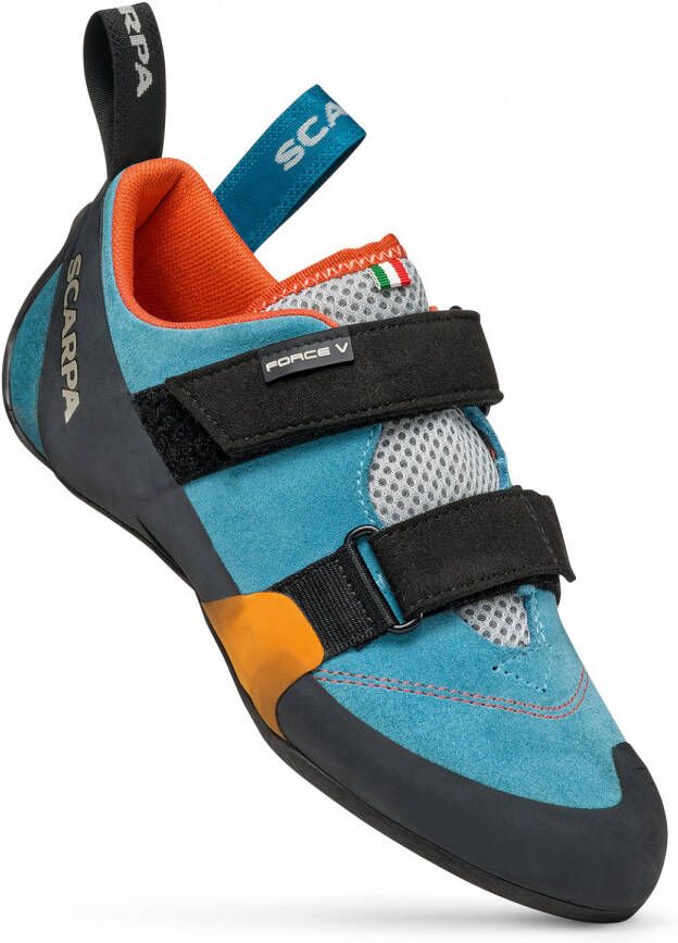 Scarpa Women's Force V Klimschoenen turkoois