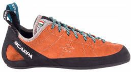 Scarpa Women's Helix Klimschoenen rood oranje - Foto 2