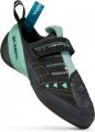 Scarpa Women's Instinct VS Klimschoenen zwart turkoois - Zwart