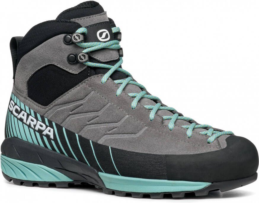 Scarpa Women's Mescalito Mid GTX Approachschoenen grijs