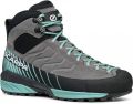 Scarpa Women's Mescalito Mid GTX Approachschoenen grijs - Grijs