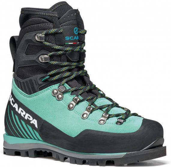 Scarpa Women's Mont Blanc Pro GTX Bergschoenen zwart turkoois - Foto 2