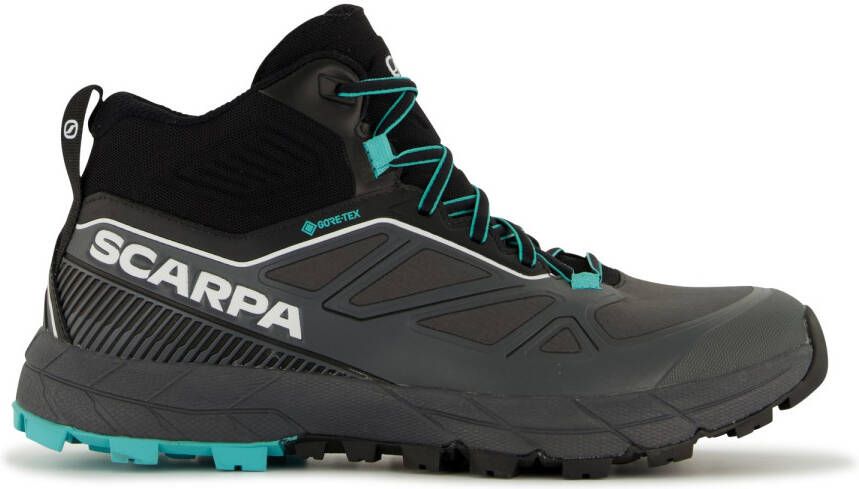 Scarpa Women's Rapid Mid GTX Approachschoenen zwart grijs - Foto 2