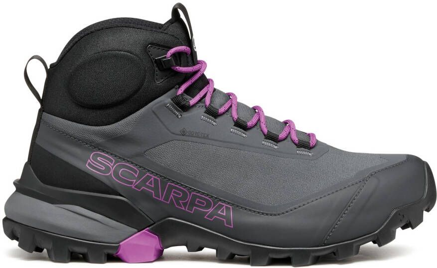 Scarpa Women's Ribelle Cross 2 Mid GTX Wandelschoenen grijs zwart