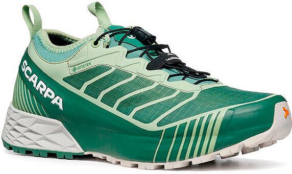 Scarpa Women's Ribelle Run GTX Trailrunningschoenen groen