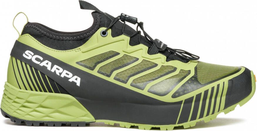 Scarpa Women's Ribelle Run Trailrunningschoenen turkoois zwart