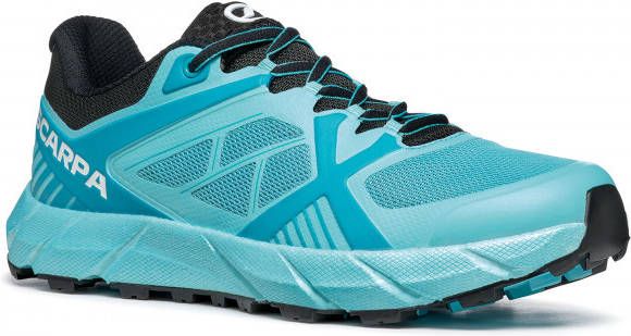 Scarpa 's Spin 2.0 Trailrunningschoenen turkoois - Foto 2