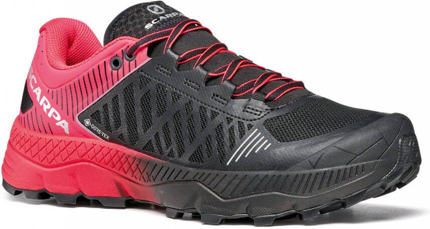 Scarpa Women's Spin Ultra GTX Trailrunningschoenen roze