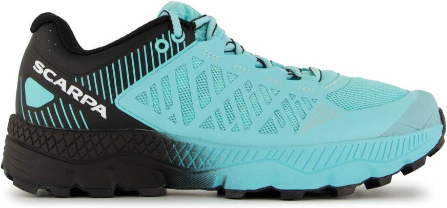 Scarpa Women's Spin Ultra Trailrunningschoenen turkoois