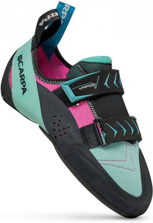 Scarpa Women's Vapor V Klimschoenen turkoois