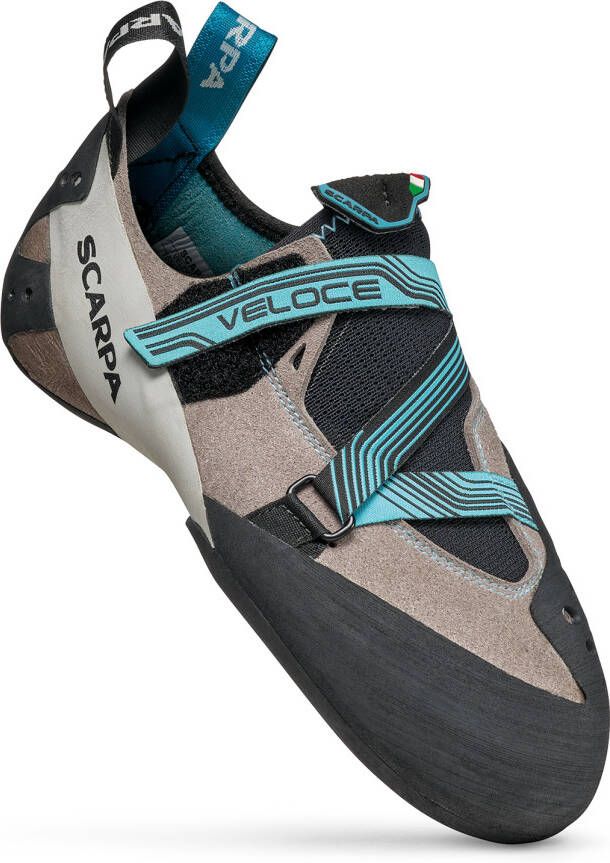 Scarpa Women's Veloce Klimschoenen grijs