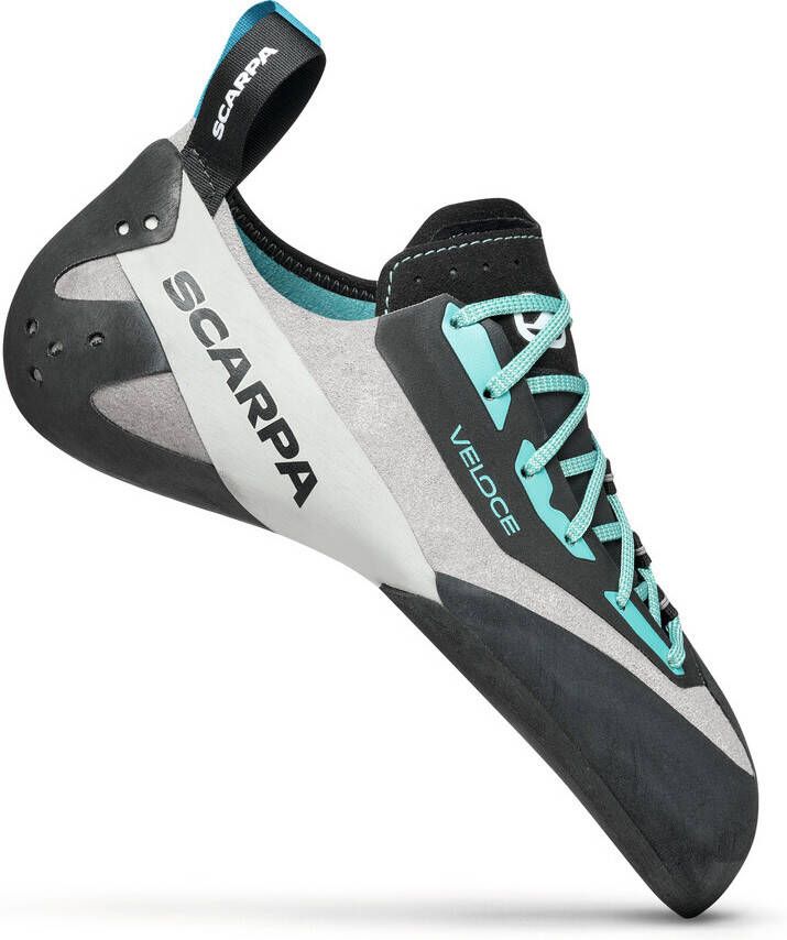 Scarpa Women's Veloce Lace Klimschoenen grijs wit