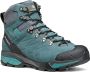 Scarpa Women's ZG Trek GTX Wandelschoenen turkoois - Thumbnail 2