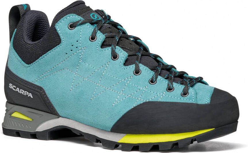 Scarpa Women's Zodiac Approachschoenen turkoois zwart