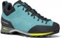 Scarpa Women's Zodiac Approachschoenen turkoois zwart - Thumbnail 2