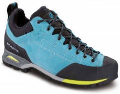 Scarpa Women's Zodiac Approachschoenen turkoois zwart - Foto 3