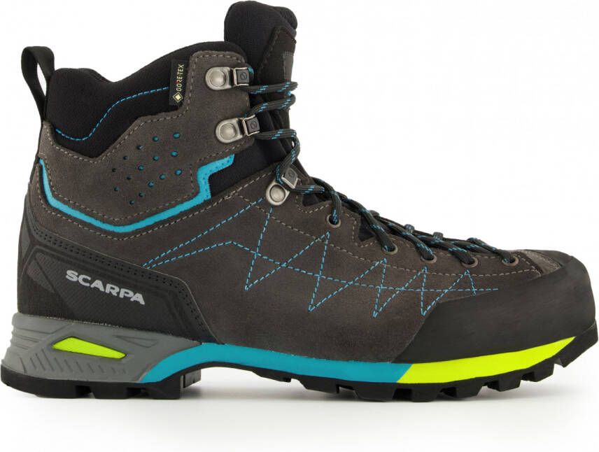 Scarpa 's Zodiac Plus GTX Bergschoenen grijs wit - Foto 2